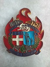 Insigne pompiers pom d'occasion  Saint-Denis-d'Anjou
