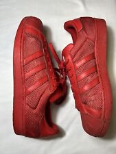 Adidas superstar red usato  Ginestra