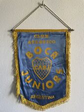 Gagliardetto boca junior usato  Viareggio