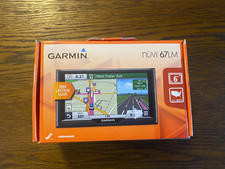 Navegador GPS Garmin Nuvi 67LM mapas vitalícios novo na caixa frete grátis comprar usado  Enviando para Brazil