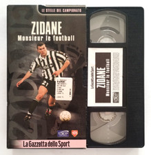 Vhs zidane monsieur usato  Ferrara