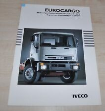 Iveco EuroCargo Truck Brochure Broszura ENG na sprzedaż  PL