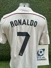 Maillot ronaldo réal d'occasion  Rennes-