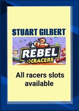 Rebel racers monopo for sale  CHIPPENHAM