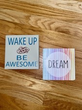 Inspirational signs. wake for sale  Hopewell Junction