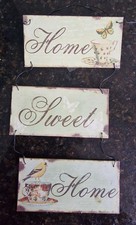 home sweet home plaque for sale  BIRMINGHAM