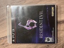 Resident Evil 6 (Sony PlayStation 3 PS3, 2012) CIB COMPLETO comprar usado  Enviando para Brazil