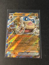 Pokemon karte mamutel gebraucht kaufen  Braunschweig