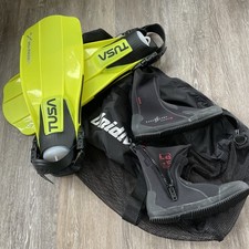 Taucherflossen stiefel tasche gebraucht kaufen  Gößnitz