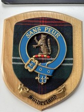 Old clan sutherland for sale  LONDON