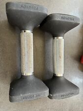 Peloton dumbbells 2.3kg for sale  WESTGATE-ON-SEA