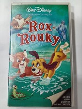 Vhs disney rox d'occasion  Coutras