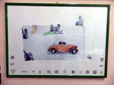 Stampa quadro bonelli93 usato  Torino