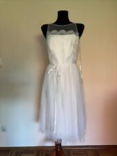 Damenkleid hochzeitskleid cock gebraucht kaufen  Bremen