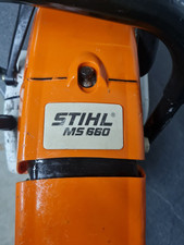 Stihl 660 inch for sale  STAFFORD