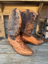 Men justin ostrich for sale  Spokane