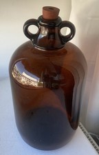 Vintage demijohns. brown for sale  SIDCUP