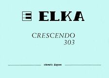 Elka crescendo 303 usato  Vanzaghello