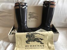 Stivali burberry icon usato  Torino