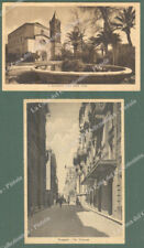 Trapani. cartoline epoca usato  Pistoia