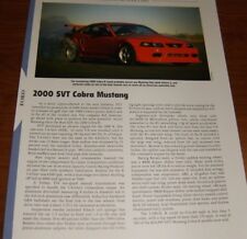 2000 mustang svt for sale  Melvindale