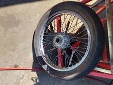 Vorderrad speichenfelge kompl gebraucht kaufen  Rosche