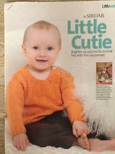 Knitting pattern boy for sale  CRANBROOK