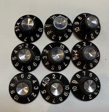 9 botões de amplificador Fender SILVERFACE usados com saia Deluxe ressonância duplo amplificador vibro comprar usado  Enviando para Brazil