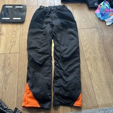 Stihl chainsaw trousers for sale  STOCKPORT
