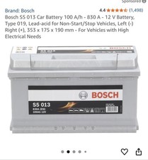 019 battery for sale 019 battery for sale CHIPPENHAM