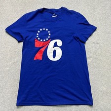 Camisa masculina pequena azul Al Horford NBA basquete Fanatics Philadelphia 76ers comprar usado  Enviando para Brazil