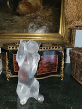 Lalique sitting cat for sale  Beaumont