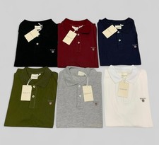 CAMISA POLO MASCULINA MANGA CURTA GANT NOVA EM FOLHA À VENDA 50%, usado comprar usado  Enviando para Brazil