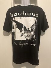 Camiseta Bauhaus original vintage, camisa Bauhaus entera, nada más que camisa Bauhaus segunda mano  Embacar hacia Argentina