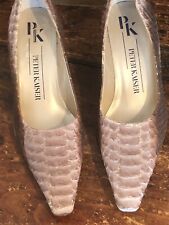 Pumps kroko peter gebraucht kaufen  Münster