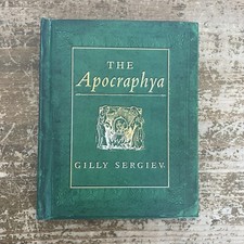 Apocraphya book gilly for sale  LEEK