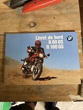 Livret bord moto d'occasion  Nancy-