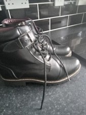 Ladies black leather for sale  LONDON
