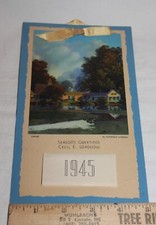 Maxfield parrish calendar...co for sale  Hamburg