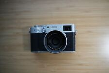 Fuji x100v silver for sale  San Francisco