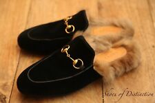 Gucci princetown black for sale  SUTTON COLDFIELD
