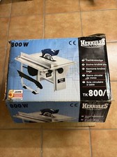 Tischkreissäge herkules 800 gebraucht kaufen  Berkenthin