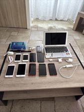 Lot téléphones iphone d'occasion  Sens