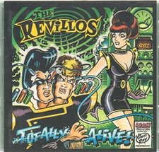 Rezillos totally alive for sale  UK