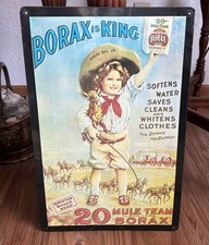 Vintage original borax for sale  Dundee