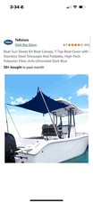 Tebaisea 70x59x47 boat for sale  Avon