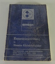 Reparaturanleitung simson klei gebraucht kaufen  Jever