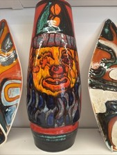 Poole pottery delphis for sale  GILLINGHAM