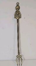 Brass toasting fork for sale  YORK