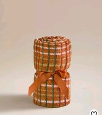 Autumn check orange for sale  OLDHAM